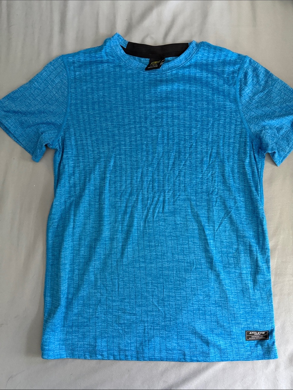 Blue Men's Performance Tee